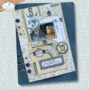 Elizabeth Craft Designs โ Metal Die Set โ Rounded Pocket with Tags