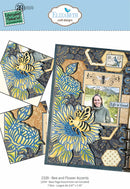 Elizabeth Craft Designs – Metal Die Set – Bee and Flower Accents