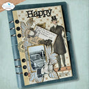 Elizabeth Craft Designs – Metal Die Set – Bee and Flower Accents