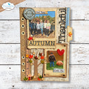 Elizabeth Craft Designs – Metal Die Set – Seasonal Trees