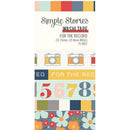 Simple Stories For The Record Washi Tape 5/Pkg*