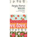 Simple Stories Heartstrings Washi Tape 5/Pkg*