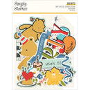 Simple Stories Say Cheese Classic Pooh Bits & Pieces Die-Cuts Big