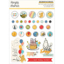 Simple Stories Decorative Brads Say Cheese Classic Pooh Birthday