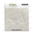 Penny Black 3D Awakening Layering Stencil 6"x 6"