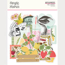 Simple Stories - Pink Lemonade Bits & Pieces Die Cuts