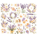 Simple Stories – Simple Vintage Lavender Fields – Floral Bits & Pieces