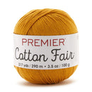 Premier Cotton Fair Yarn - Goldenrod*