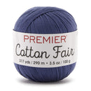 Premier Cotton Fair Yarn - Indigo*