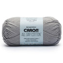Caron All Day Cotton Yarn - Cloud Gray