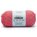 Caron All Day Cotton Yarn - Cherry Red