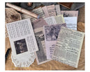 Poppy Crafts Vintage Scrap Paper - Music 30pcs