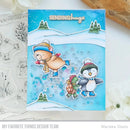 My Favorite Things Clear Stamps 6"x 8" - Warm Winter Hugs*