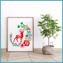 Poppy Craft Stencil Kit