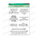 Penny Black Clear Stamps - Deepest Sympathy