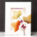 Penny Black Clear Stamps - Letting Go*