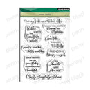 Penny Black Clear Stamps - Winter Clarity*