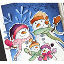 Penny Black Clear Stamps - Snow Folks