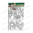 Penny Black Clear Stamps - Snow Folks