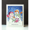 Penny Black Clear Stamps - Snow Folks