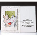 Penny Black Clear Stamps - Scatter Love
