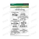 Penny Black Clear Stamps - Handmade Hug