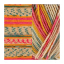 Fiddlesticks Harlequin 4ply Sock Yarn 50g - Orange