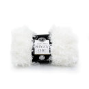 Lion Brand Haute Stitches Shaggy Chic - Snow