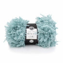 Lion Brand Haute Stitches Shaggy Chic - Aqua