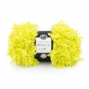 Lion Brand Haute Stitches Shaggy Chic - Acid Green
