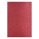 Poppy Crafts A4 Premium Shimmer Cardstock 10 Pack - Maroon