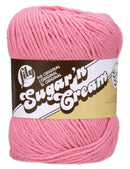 Lily Sugar'n Cream Yarn - Solids Super Size - Rose Pink^