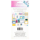 American Crafts Dreamer Ephemera Die-Cuts w/Gold Foil 57/Pkg - Journaling