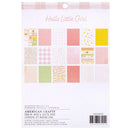 American Crafts Single-Sided Paper Pad 6"x 8" 36/Pkg - Hello Little Girl*