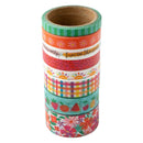 Pebbles Fun In The Sun Washi Tape 8/Pkg*