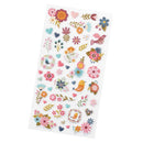 Pink Paislee Joyful Notes Puffy Stickers 47/Pkg - Icons*