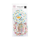 Pink Paislee Joyful Notes Ephemera Die-Cuts 61/Pkg - Vellum And Gold Foil - Icons*