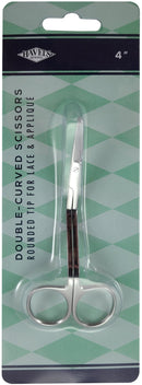 Havel's Double-Curved Lace & Applique Scissors 4" Rounded Tips