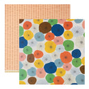 Amy Tangerine Rise and Shine 12"x 12" Double-Sided Cardstock - Ready Set Go