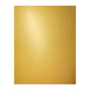 Poppy Crafts A4 Premium Metallic Cardstock 10 Pack - Gold Metal