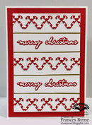 Karen Burniston Dies Small Script - Christmas*