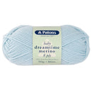 Patons Dreamtime Merino Wool 8ply 50g - Clear Water*