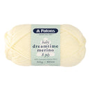 Patons Dreamtime Merino Wool 8ply 50g - Vanilla Custard