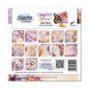 3 Quarter Designs 8"x 8" Double-Sided Papers 12 Pack - Dawn's Glow