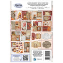 Packaging of 'Autumn Whispers' scrapbooking elements by 3Quarter Designs on a white background.