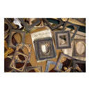 Poppy Crafts Paper Window Frames 30 Pack - Vintage Art Collection