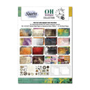 3 Quarter Designs Card Making Pack 6" x 4" - Oh Texture
