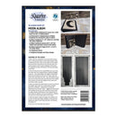 3 Quarter Designs Moon Box Chipboard Album Kit
