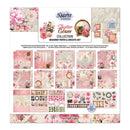 3Quarter Designs Shutter Glam collection with floral and decorative elements on a white background