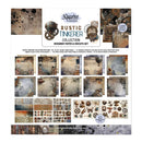 3 Quarter Designs Designer Paper & Diecut Set 12" × 12" - Rustic Tinkerer